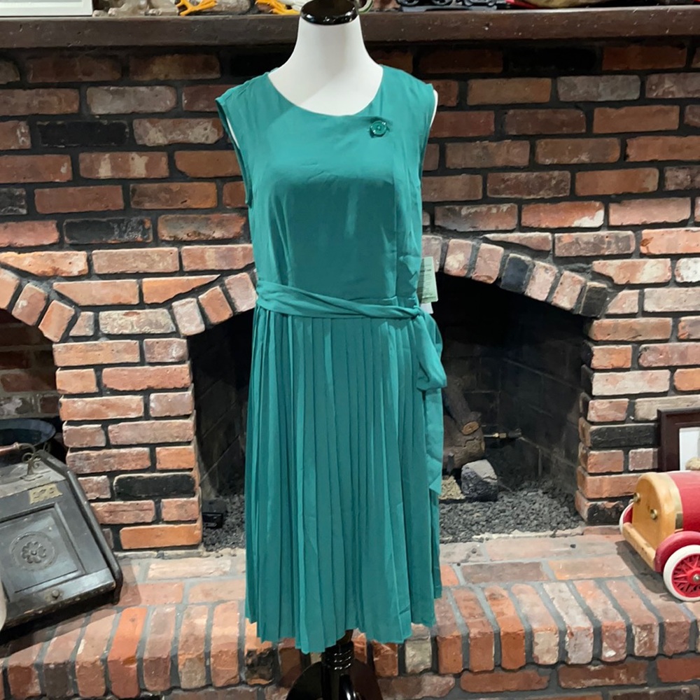 ModCloth Green Renewed Vision Dress size small NWT